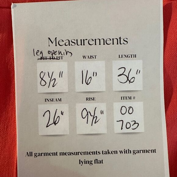 J. McLaughlin Ivy Pant Coral Pink Side Zip Pants Stretch Size 8 - Picture 11 of 11